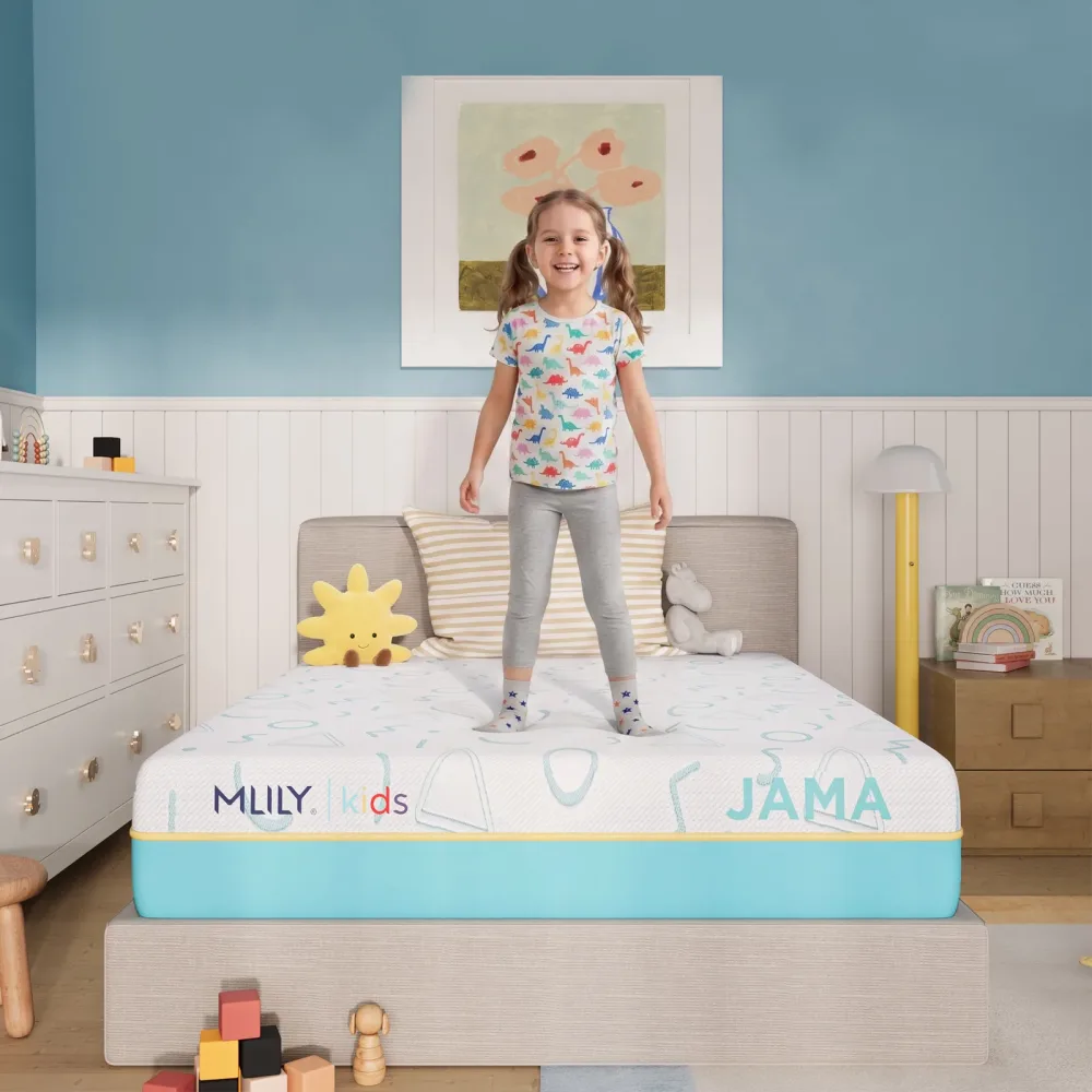 Foam Mattress 6 inch 5 in blue