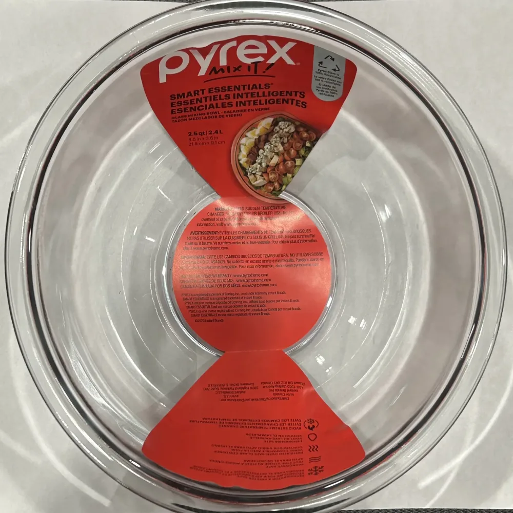 Bowl 2.5 quart