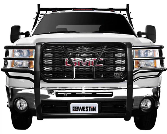 Grille Guard black 129.7 lb
