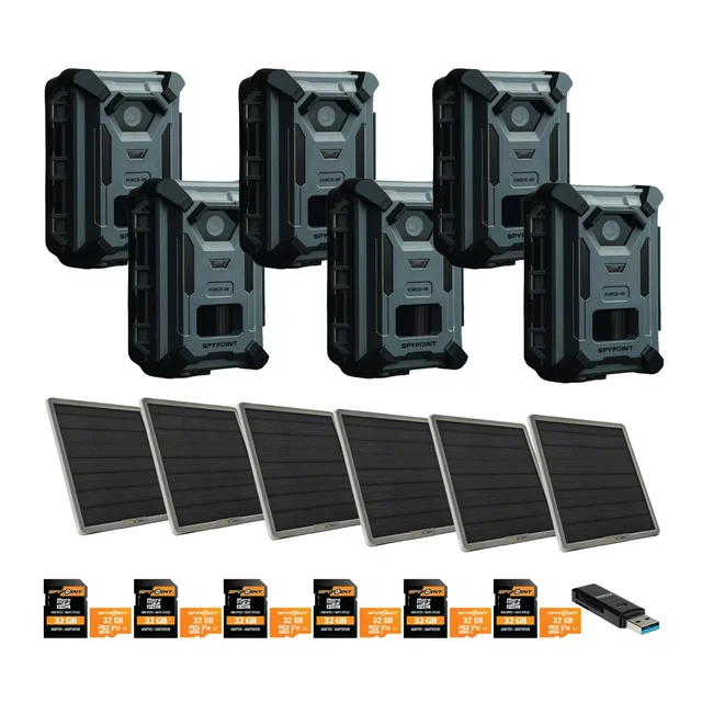 Trail Camera 10w 110ft 10 watt