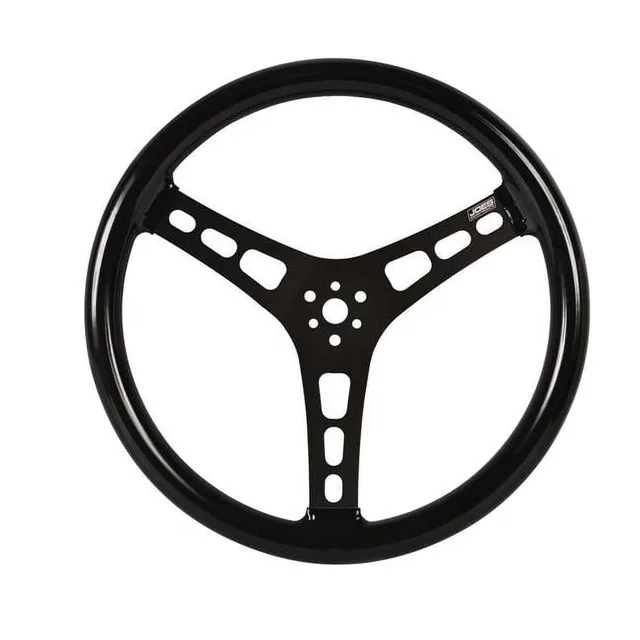 Steering Wheel 15 in black 15"