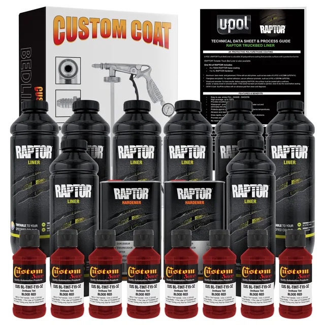 Truck Bed 8 liters red 3 oz
