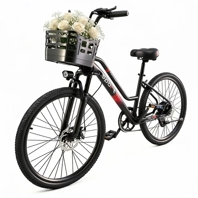 Electric Bike 500w 26" 36v