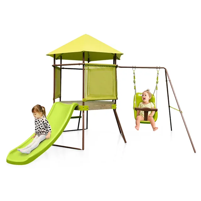 Seat adjustable green heavy-duty