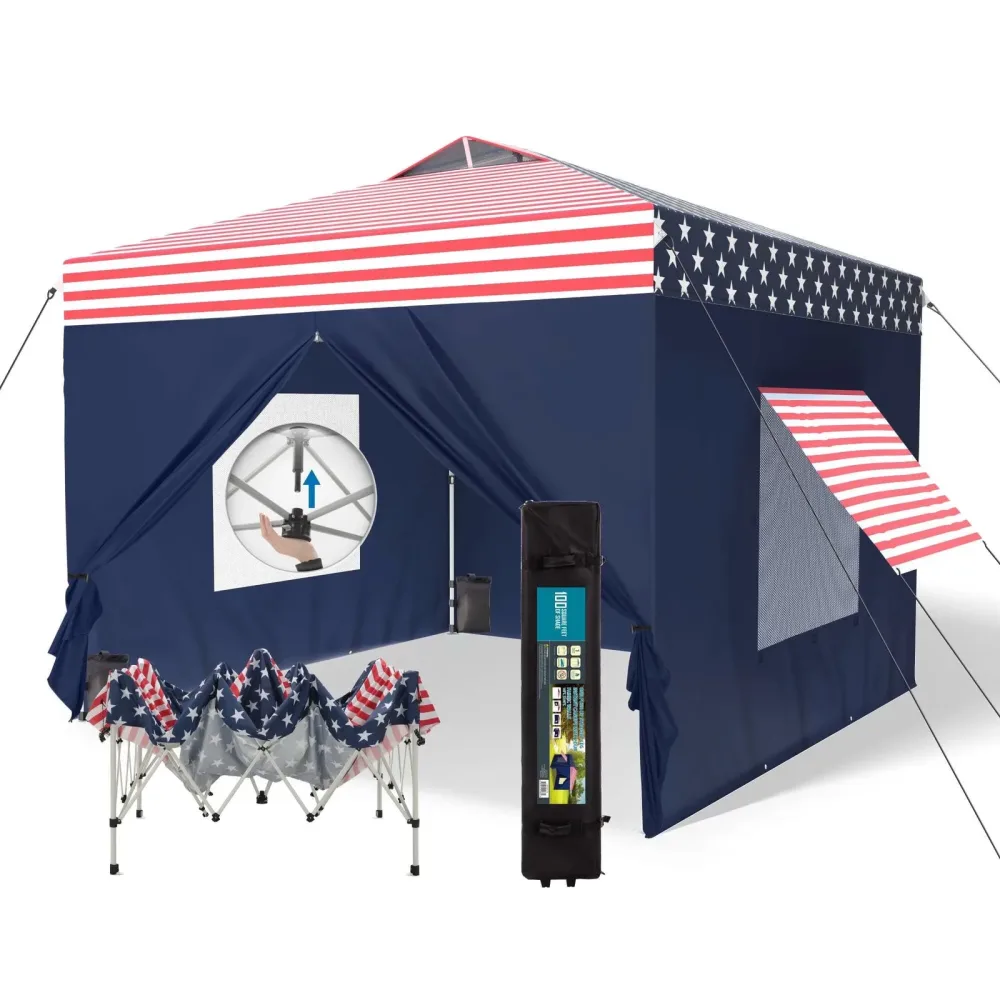 Canopy Tent 10' blue 10-15 people