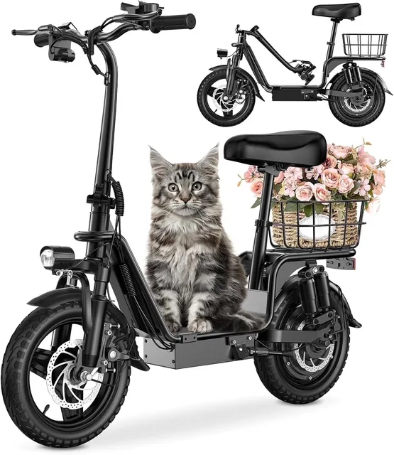 Electric Scooter 750w 330lbs foldable