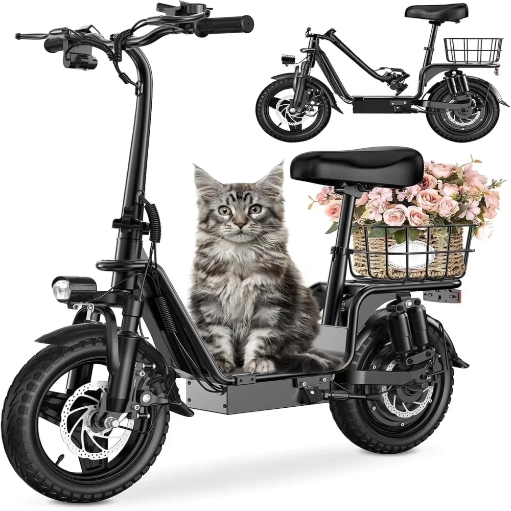 Electric Scooter 750w 330lbs foldable