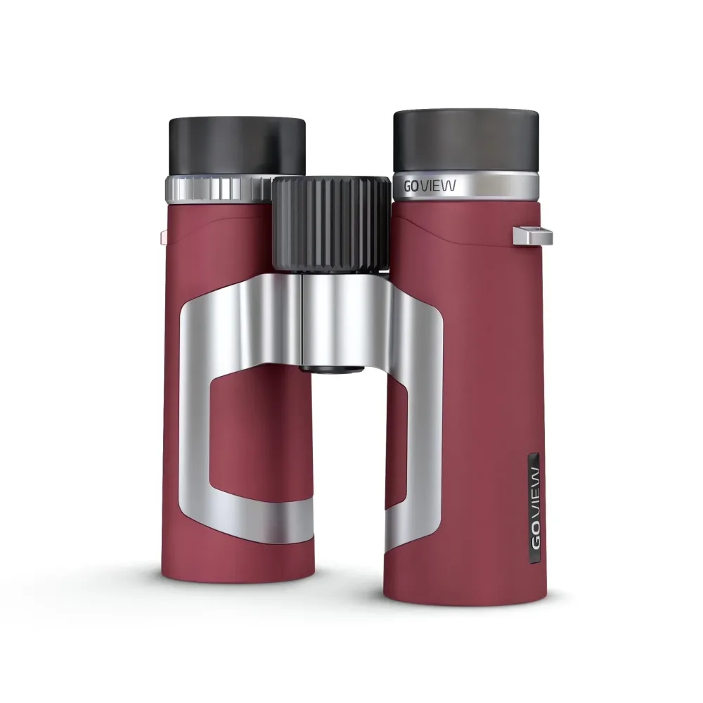 Binoculars red 34 mm