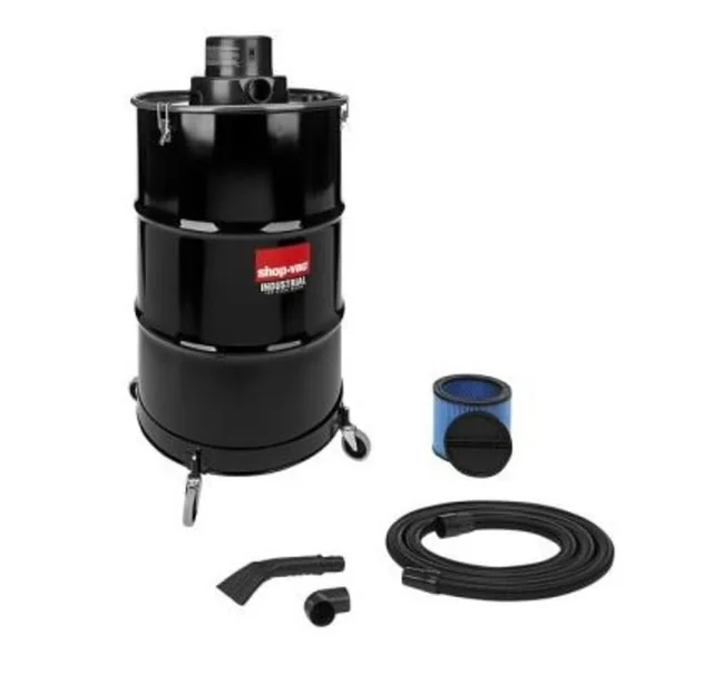 Dry Vacuum 55 gallon 54.00 in 12 ft