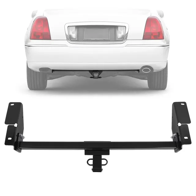 Trailer Tow 2 inch 2" black