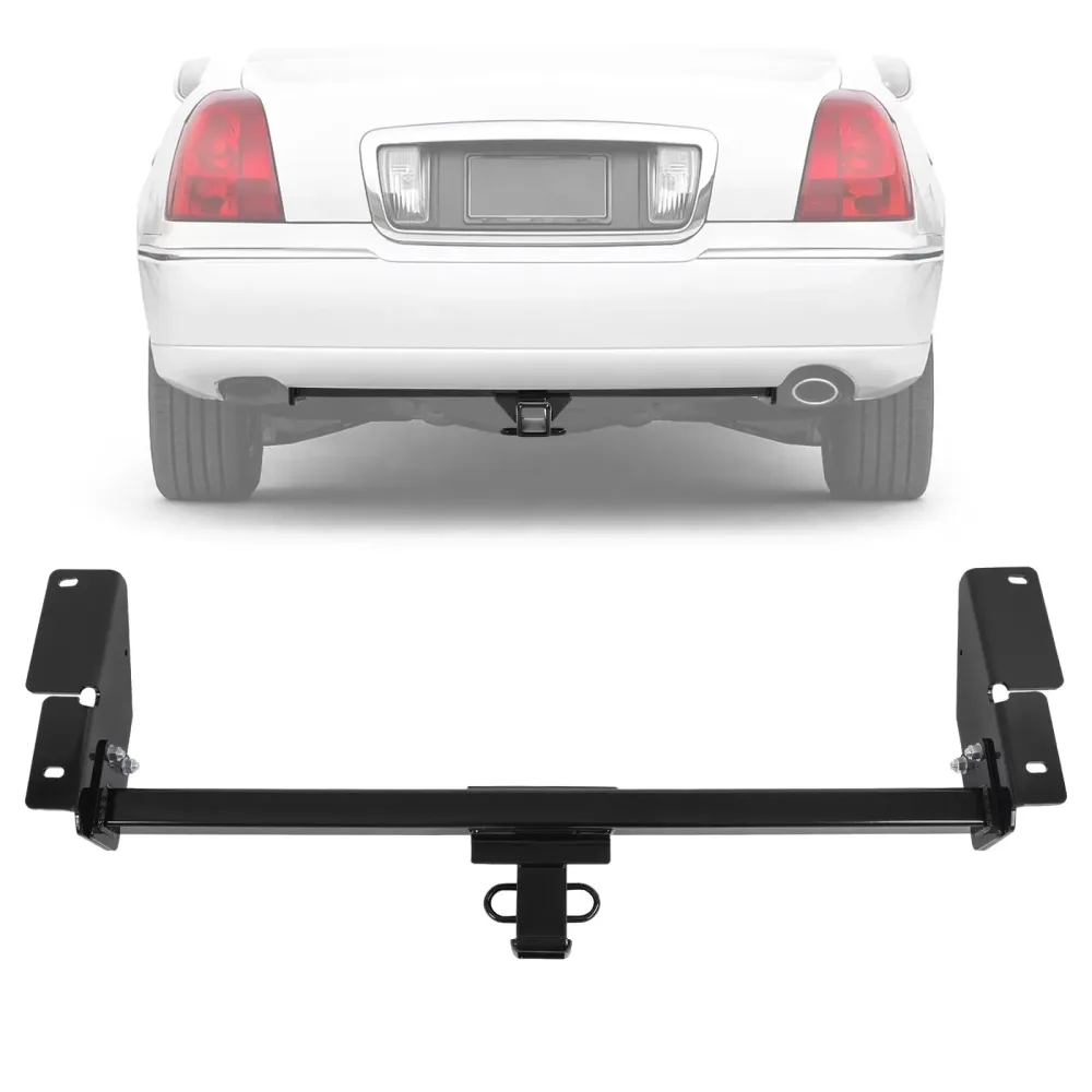 Trailer Tow 2 inch 2" black