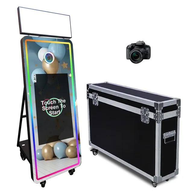 Booth Machine 60inch 32inch portable