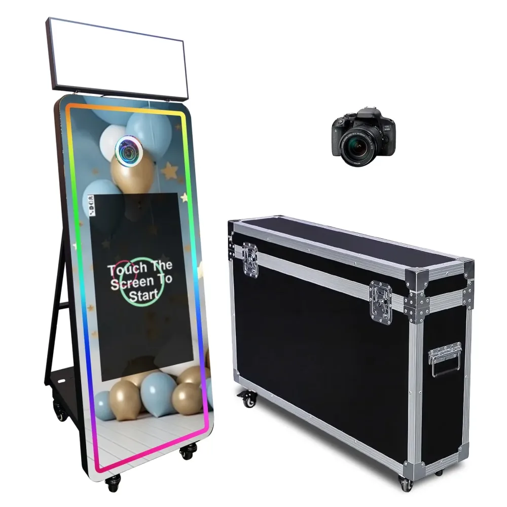 Booth Machine 60inch 32inch portable