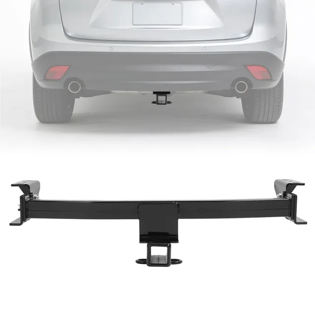 Trailer Tow 2 inch 2" black