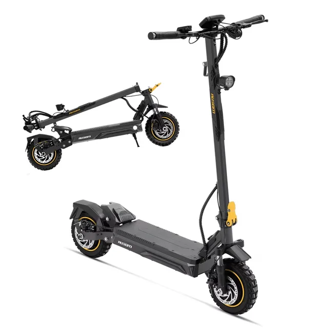 Electric Scooter 1100w 297 lbs gray