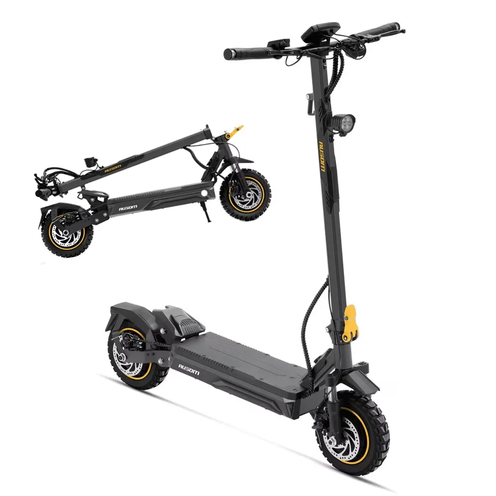 Electric Scooter 1100w 297 lbs gray