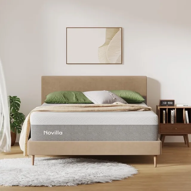 Foam Mattress 12 inch 10 in white