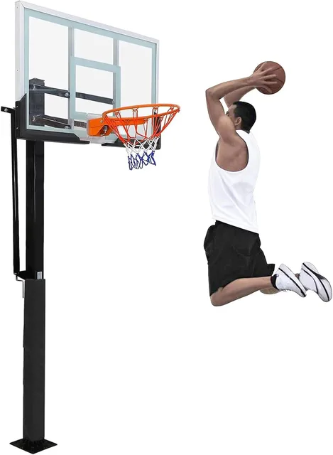 Basketball Hoop 55 inch 10 ft adjustable