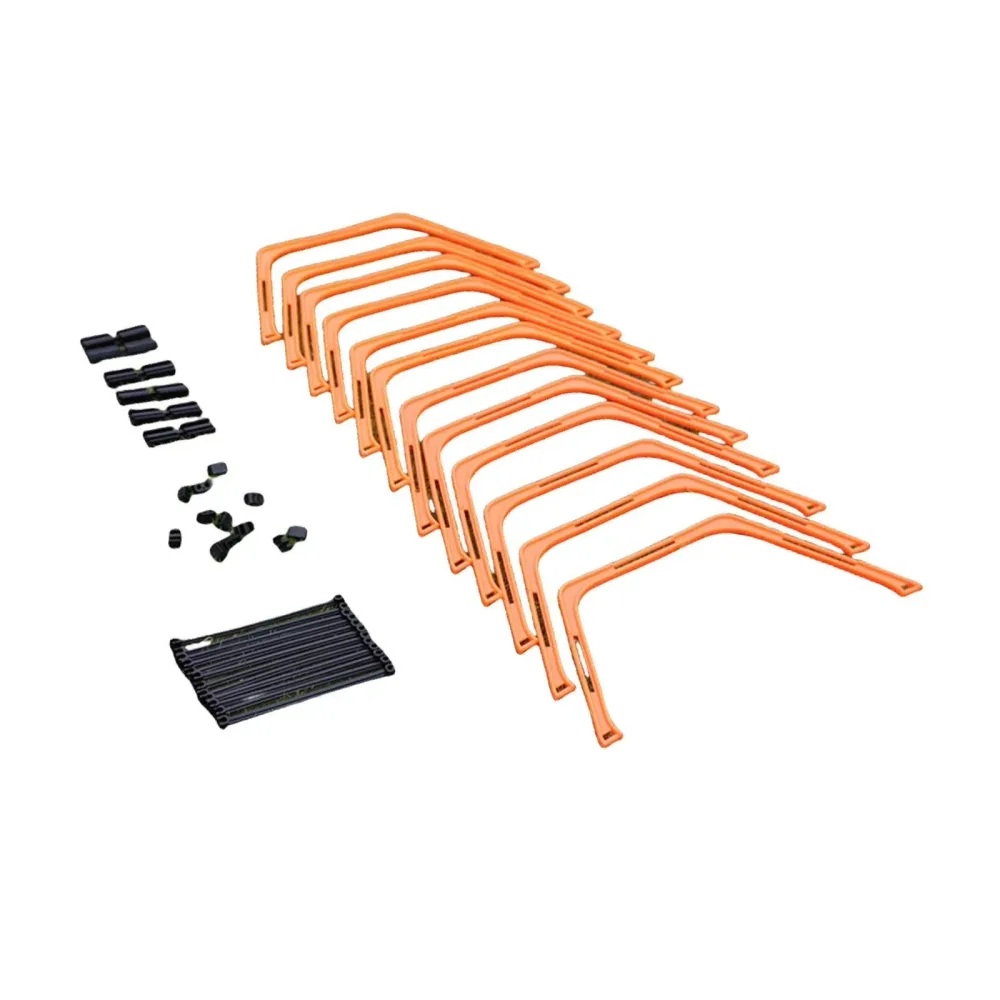 Soccer portable orange 42inch