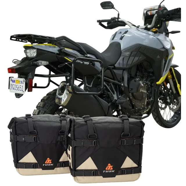 Rack black tan 35 liter