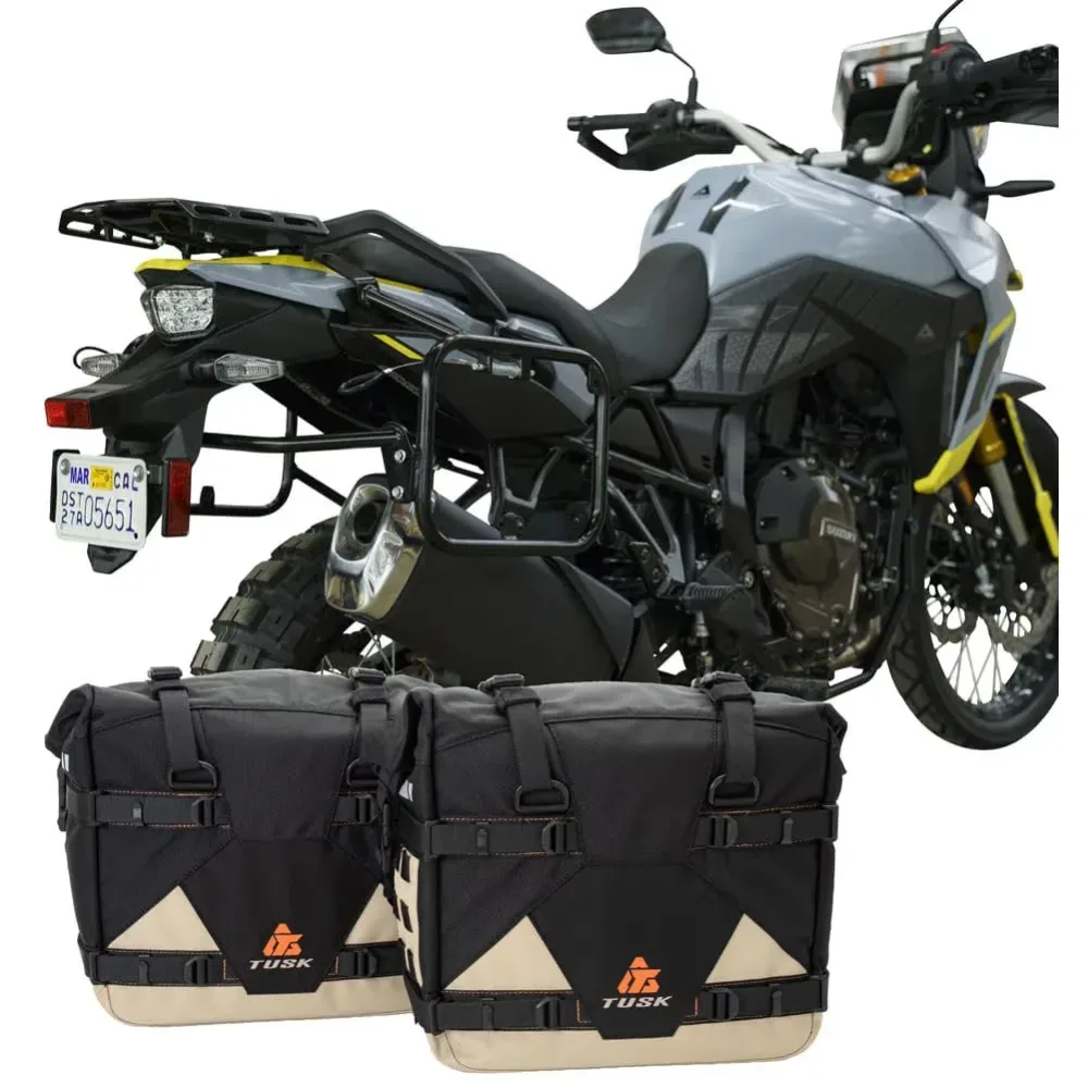 Rack black tan 35 liter