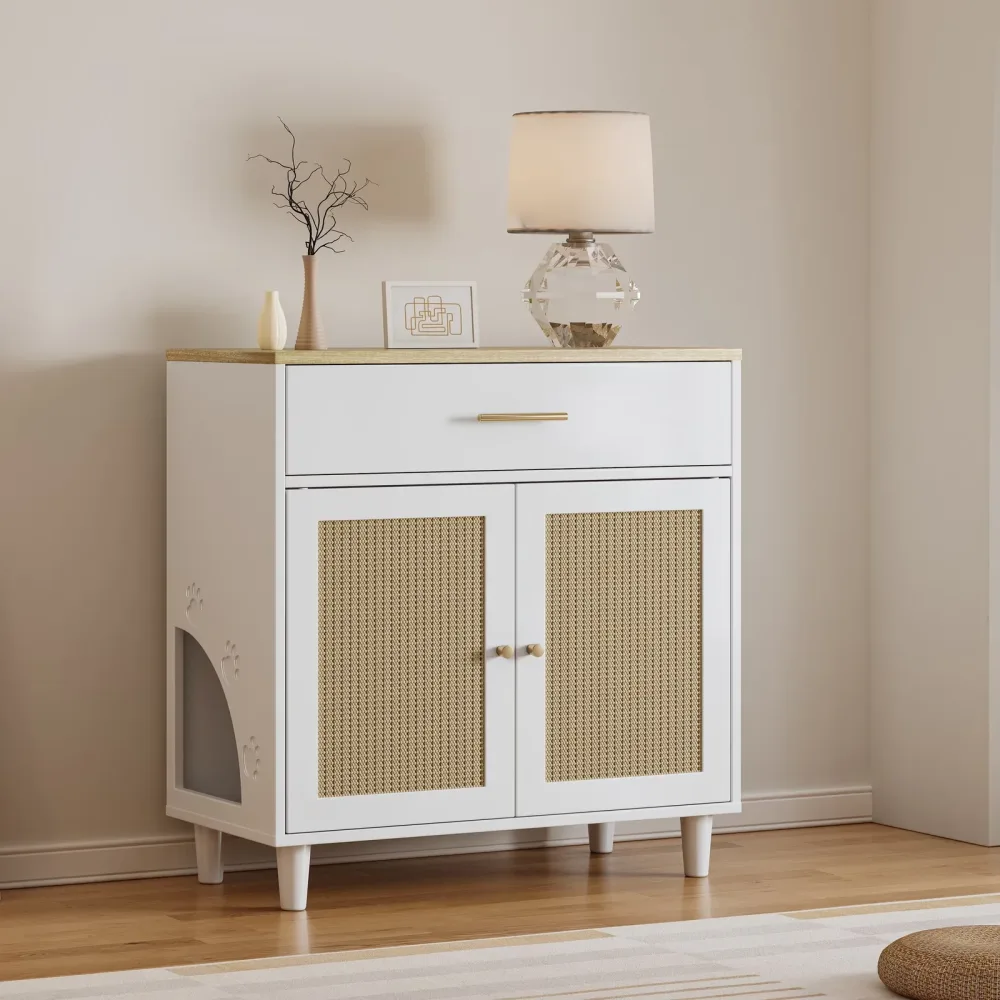 Cat Litter white 130 lbs 31.75"