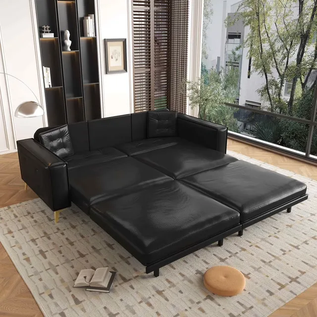 Living Room 92.1" 3 in black