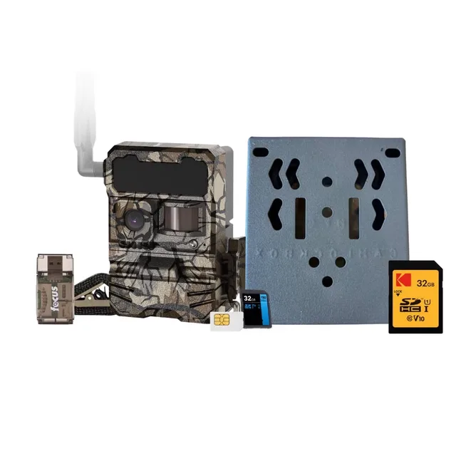 Trail Camera 12v adjustable rechargeable