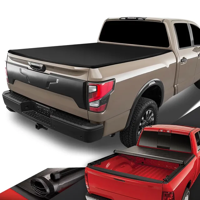 Tonneau Cover 6' 7" adjustable