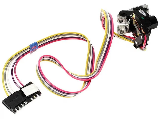 Wiper Switch black