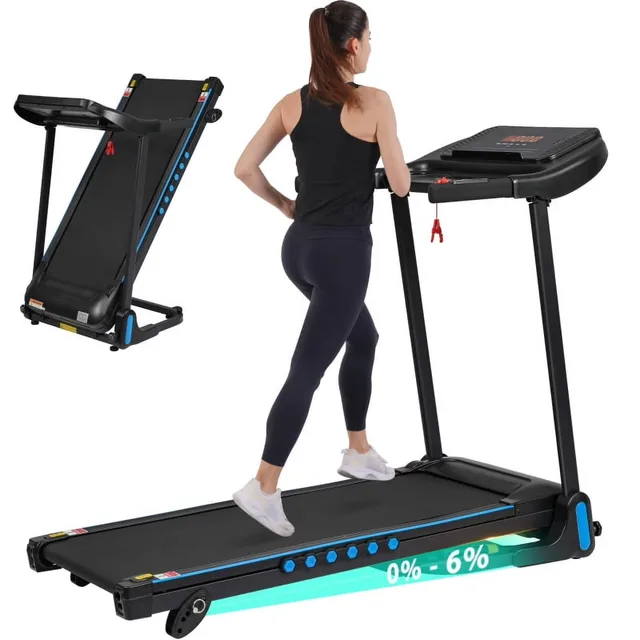 Incline Treadmill 3.0 hp 350 lbs folding
