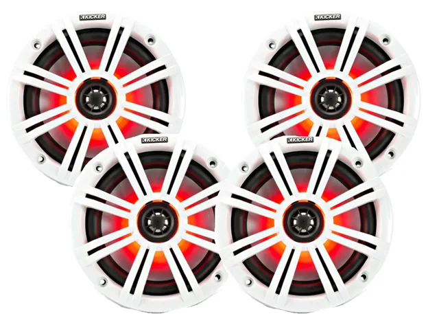 Speaker 6.5" led white