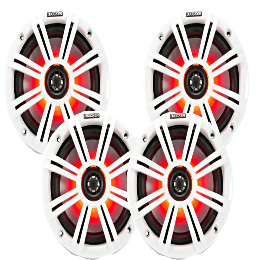 Speaker 6.5" led white