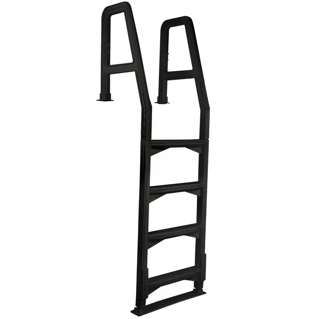 Pool heavy-duty white black