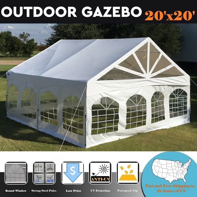 Party Tent 30' 20' 1.65"