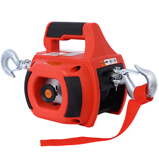 Winch 750 lbs 40 foot portable