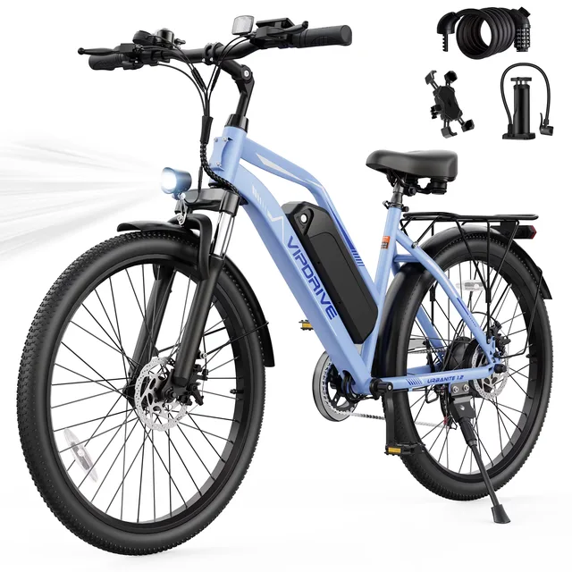 Electric Bike 24' 750w blue