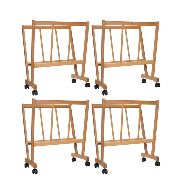 Storage 4 pack adjustable foldable