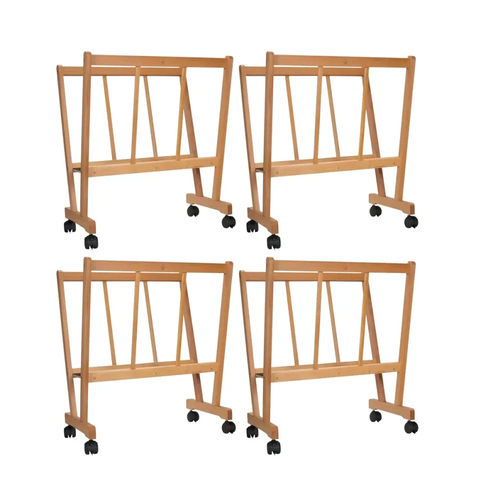 Storage 4 pack adjustable foldable