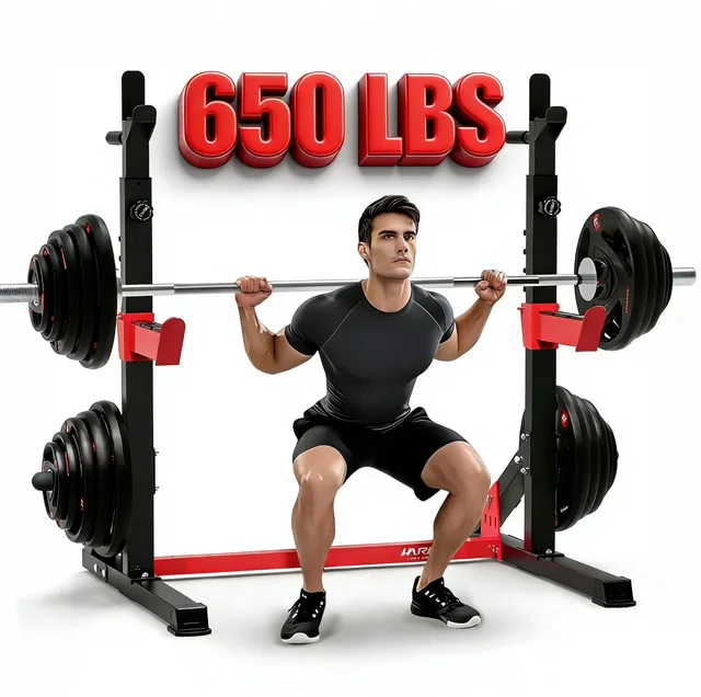Workout Equipment 650 lbs adjustable 70 lbs
