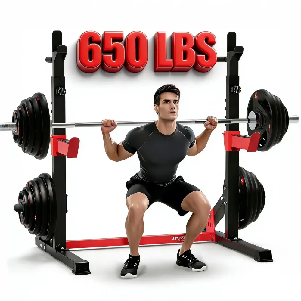Workout Equipment 650 lbs adjustable 70 lbs