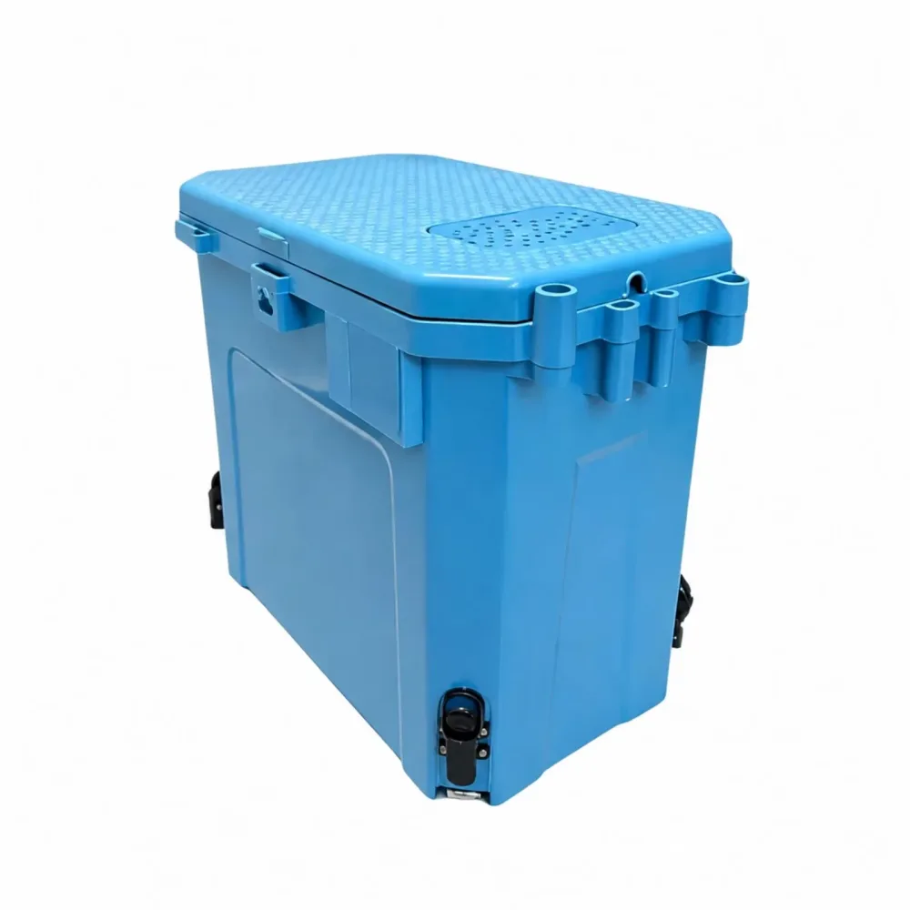 Fishing Box portable adjustable blue