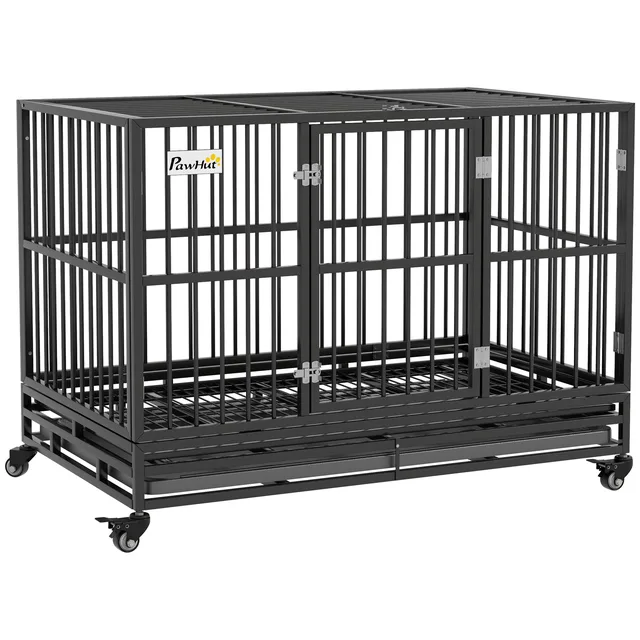 Dog Crate 48" gray 48.4"