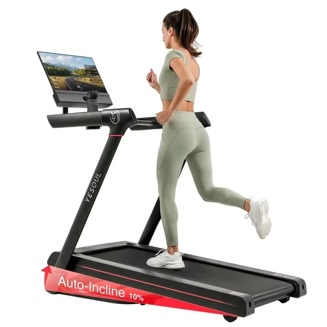 Treadmill foldable 3.5hp 300 lbs