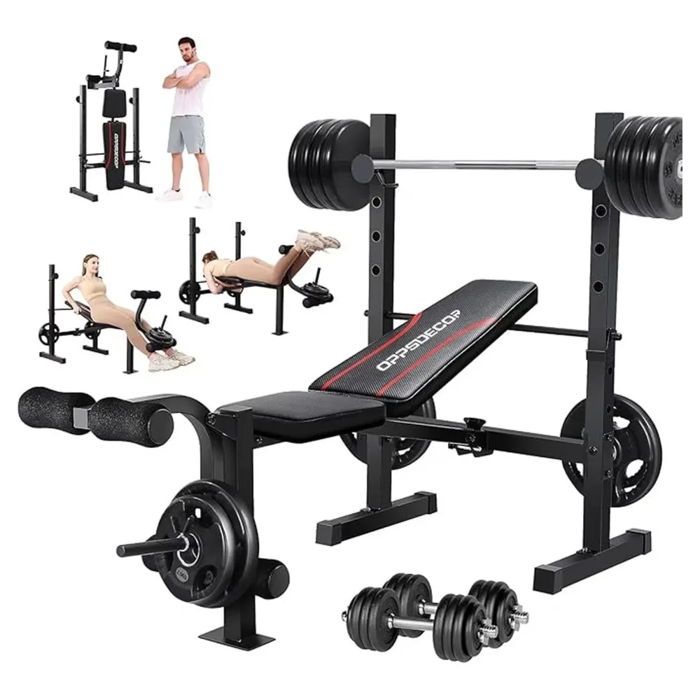 Weight Benches adjustable foldable 600 lbs