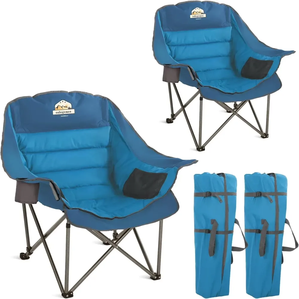 Camp Chair 450 lbs portable folding