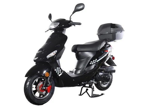 Scooter 10" black 12v