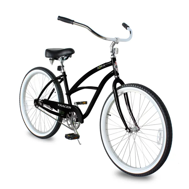 Cruiser Bike 26" black 2.125"