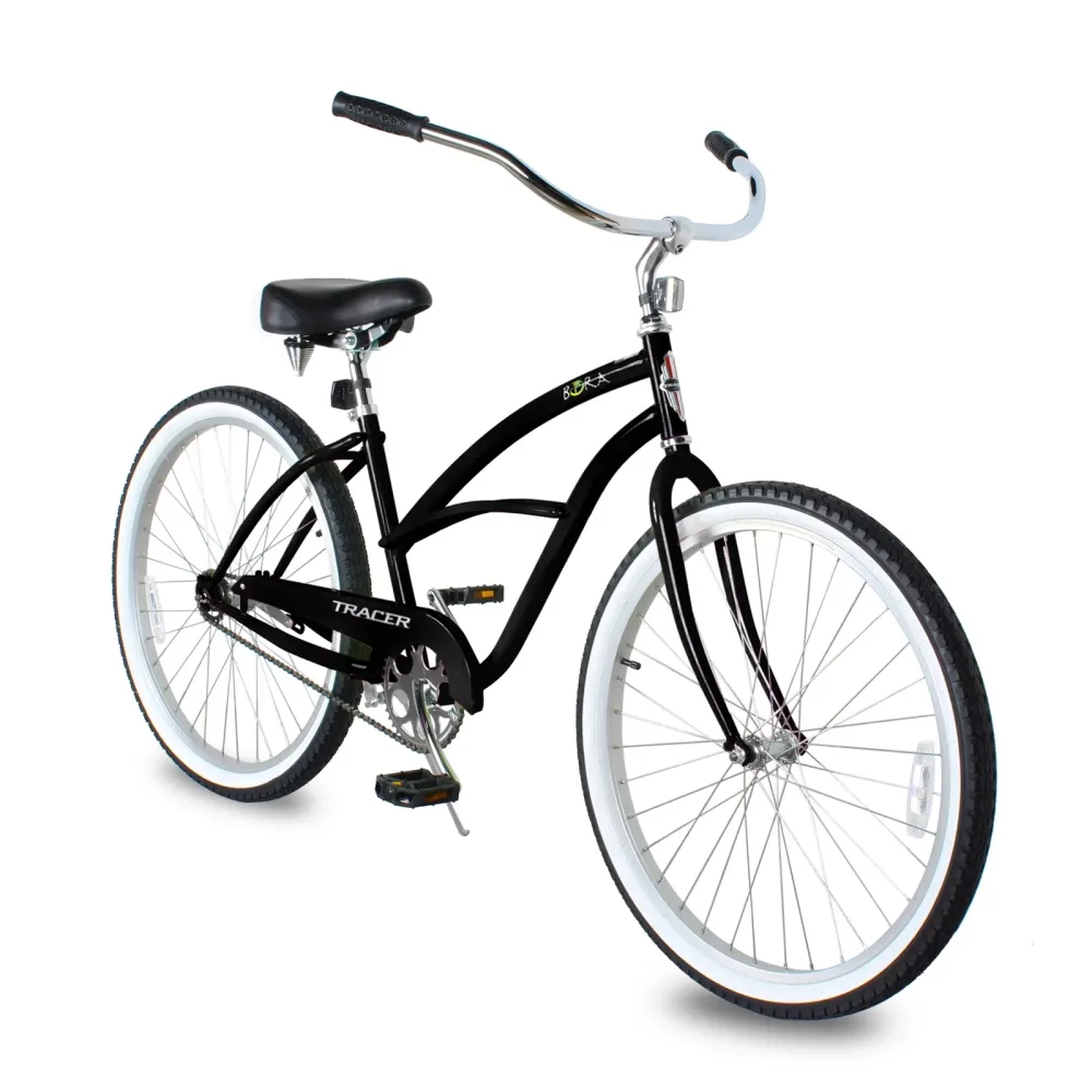 Cruiser Bike 26" black 2.125"