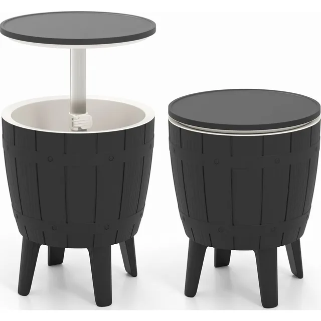 Cooler 10 gallon black adjustable